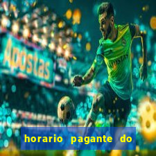 horario pagante do coelho fortune